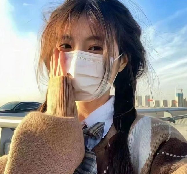 女人在家